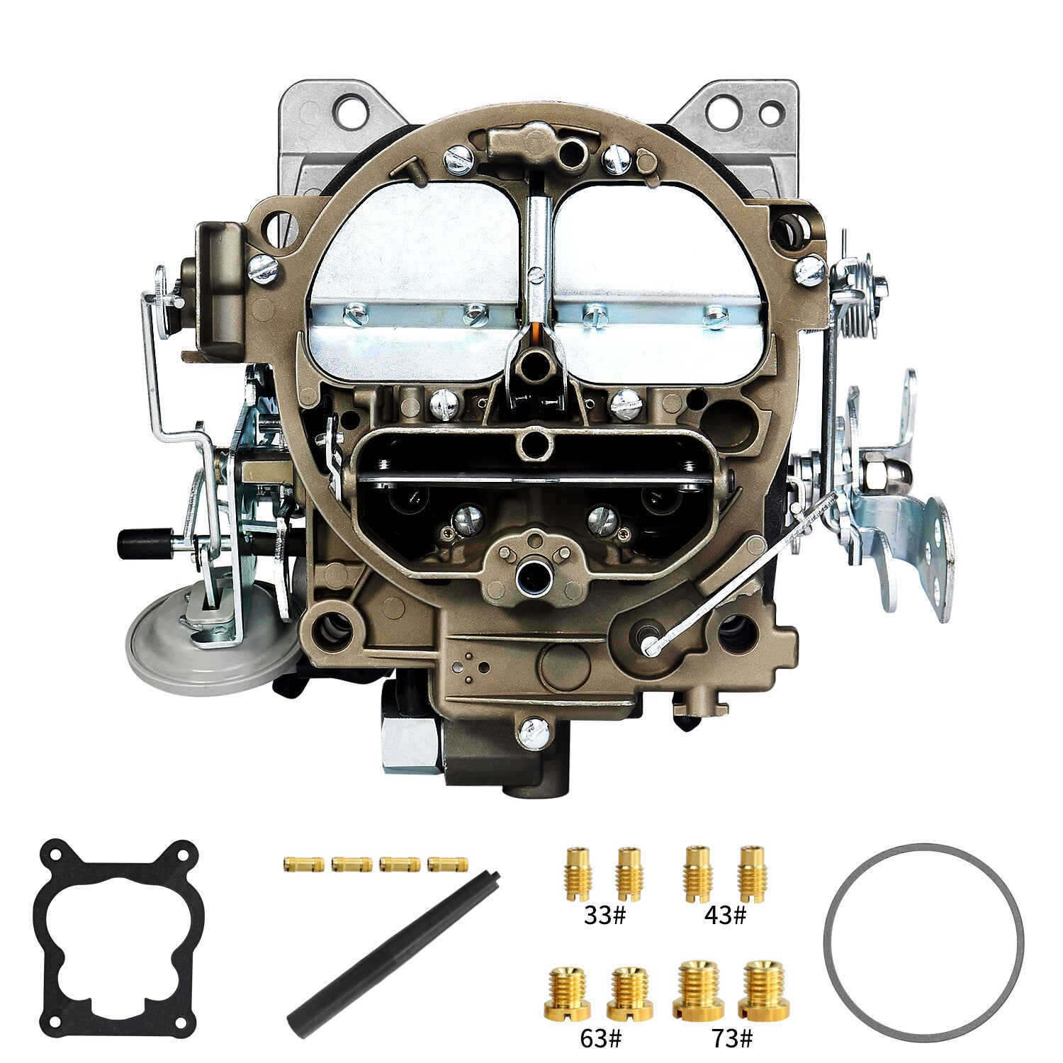 Rochester Quadrajet Carburetor 4 Barrel for Chevy for GMC 327 350 396 427 454 750CFM