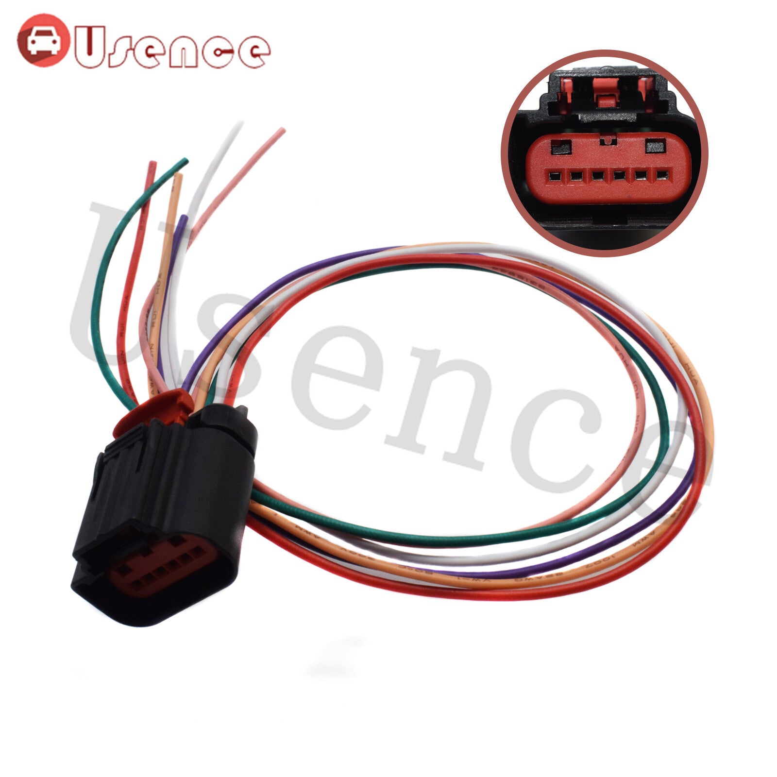 1438153-5 6Way Accelerator Pedal Position Sensor Throttle Connector for FORD G-M