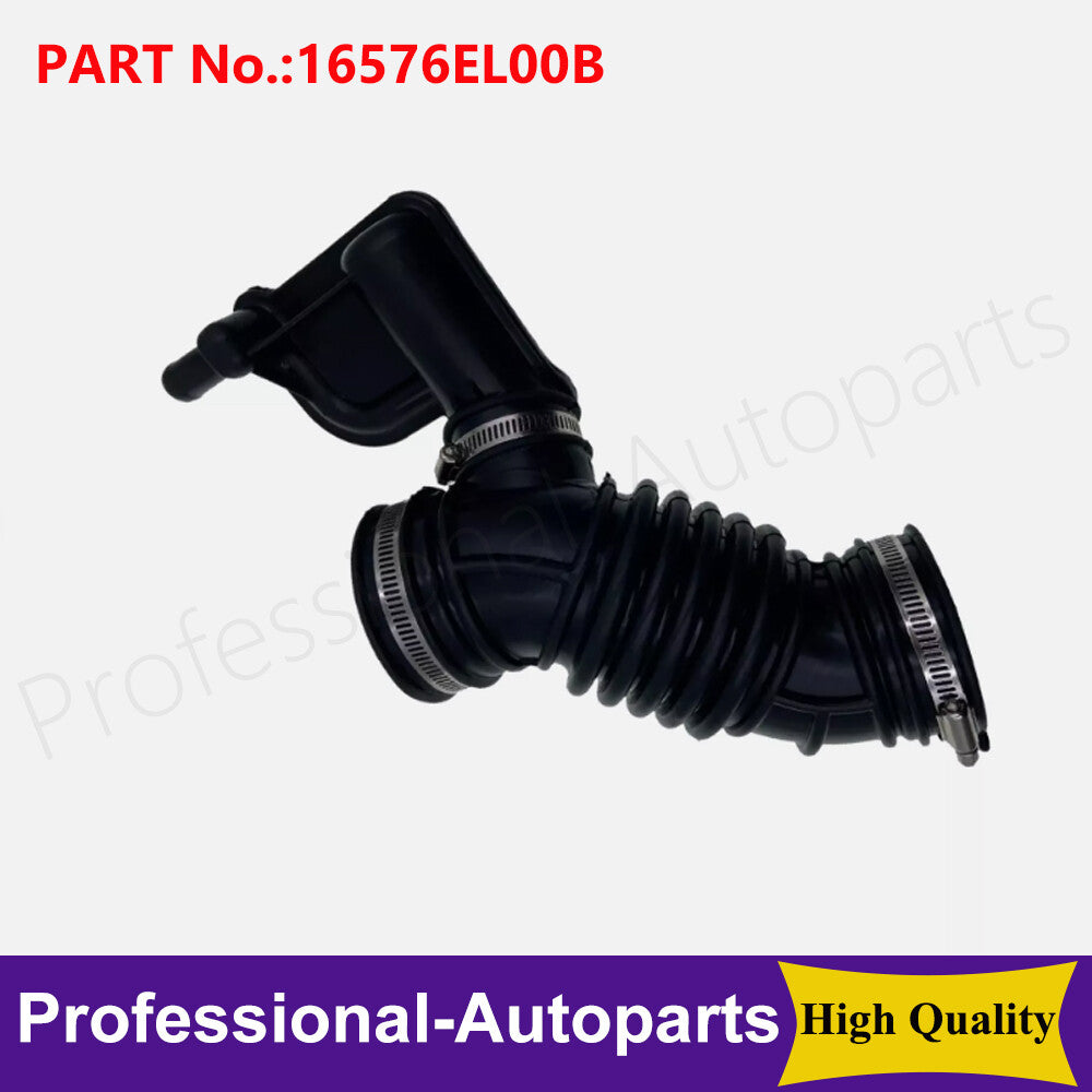 16576EL00B Air Intake Duct Hose PipeFor 07-12 for Nissan Versa 1.8L NV200 13-21 2.0L Q