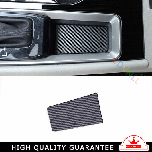 Console Cigarette Lighter Storage Box Fit for Nissan 2019-22 Altima Carbon Fiber