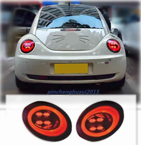 LED left and right taillight assemblies (1 pair) for Volkswagen Beetle 2006-2012