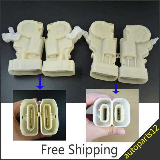 Pack Brand New Front and Rear Right Door Lock Actuator for for Lexus GS430 GS400 GS300- v