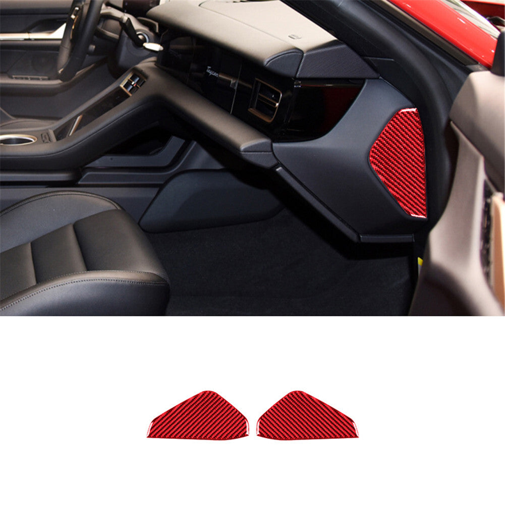 Red Carbon Fiber Power Outlet / Cigarette Lighter for Jeep for Wrangler 07-10 Type A v