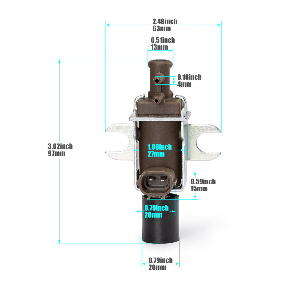 1PCS NEW Control Solenoid Valve MR258166 For Triton MN 4D56 CRD AU v