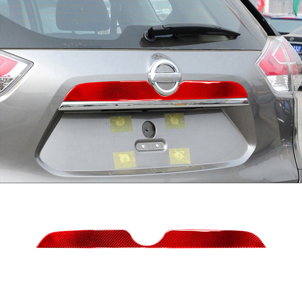 4Pcs Front Door Inner Handle Trim Cover Carbon Fiber For Tacoma 2012-2015 v