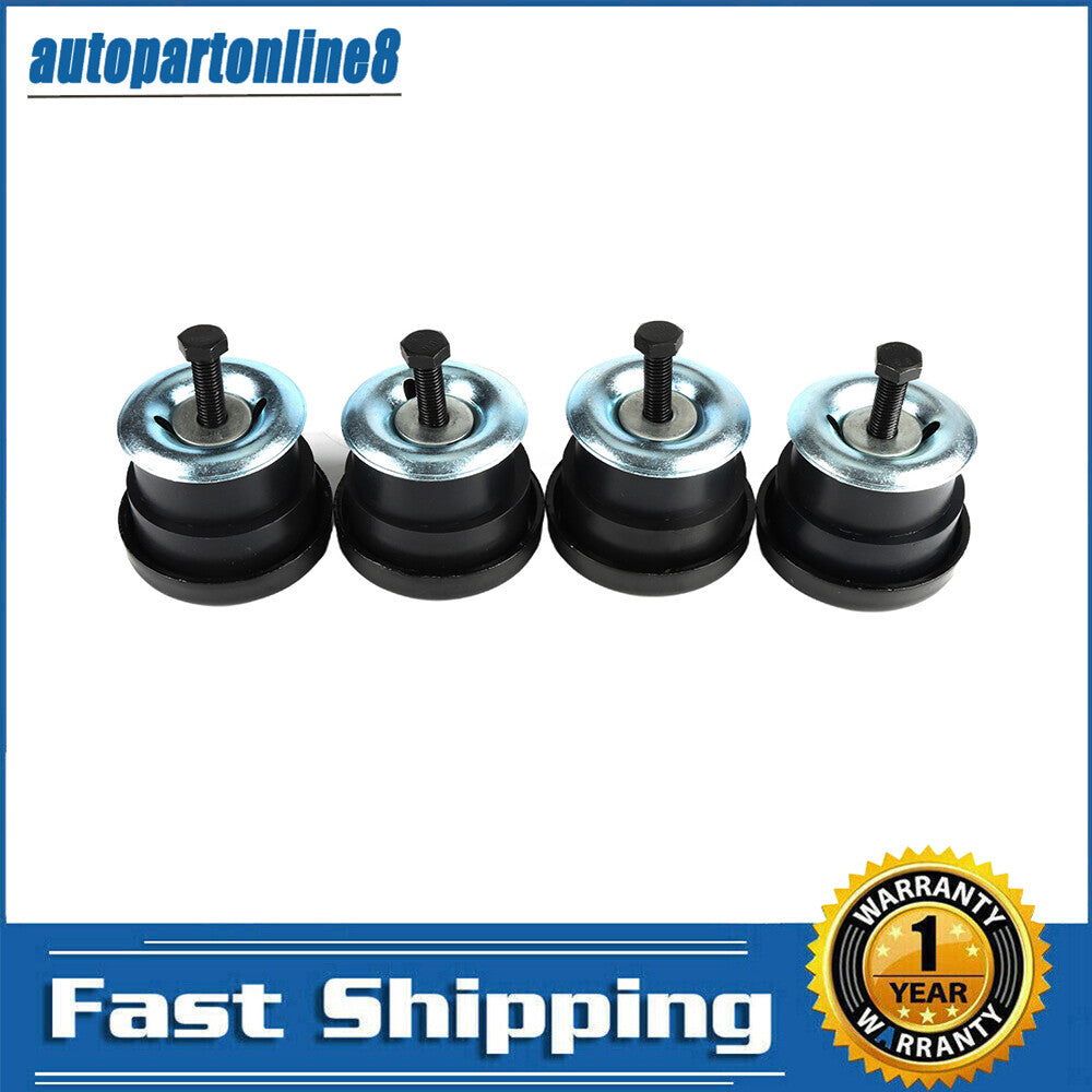 4PCS 924-181 Body Mount for Chevrolet 1994-2004 S10 4.3L V6 Pickup 14032743