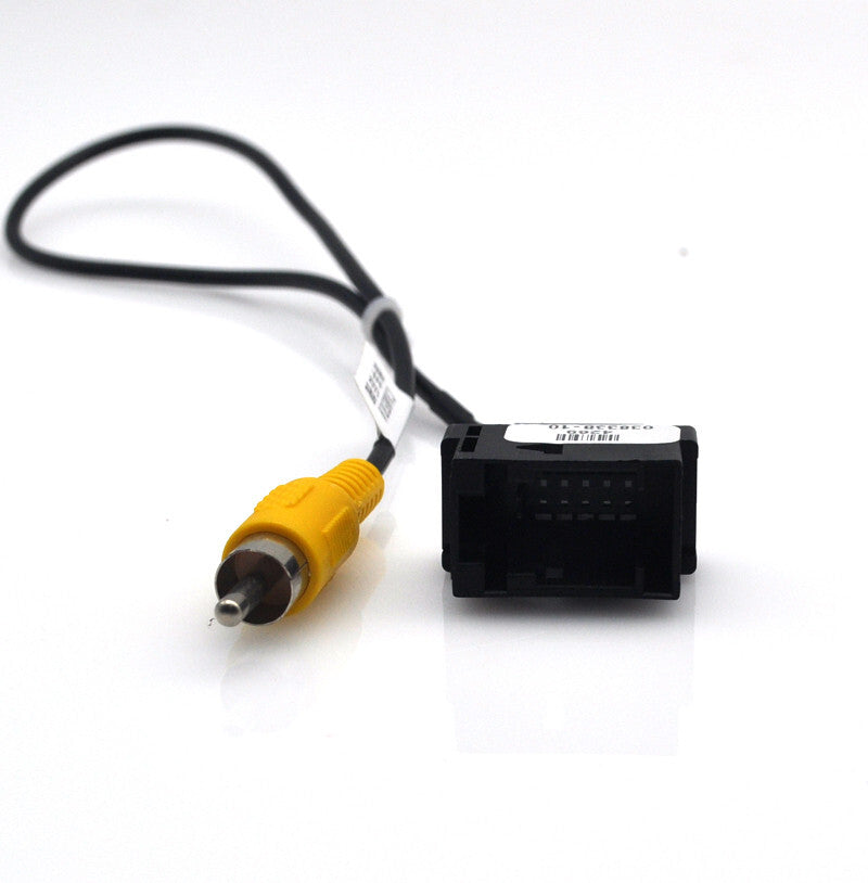 Retrofit Reverse backup Camera Cable Radio Adaptor For Focus F150 Rator v