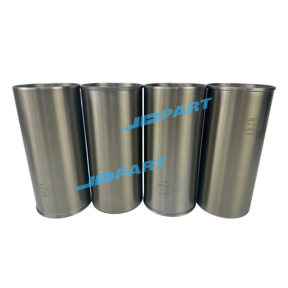 1104-40T Cylinder Liner 3135X063 for Perkins Engine Parts