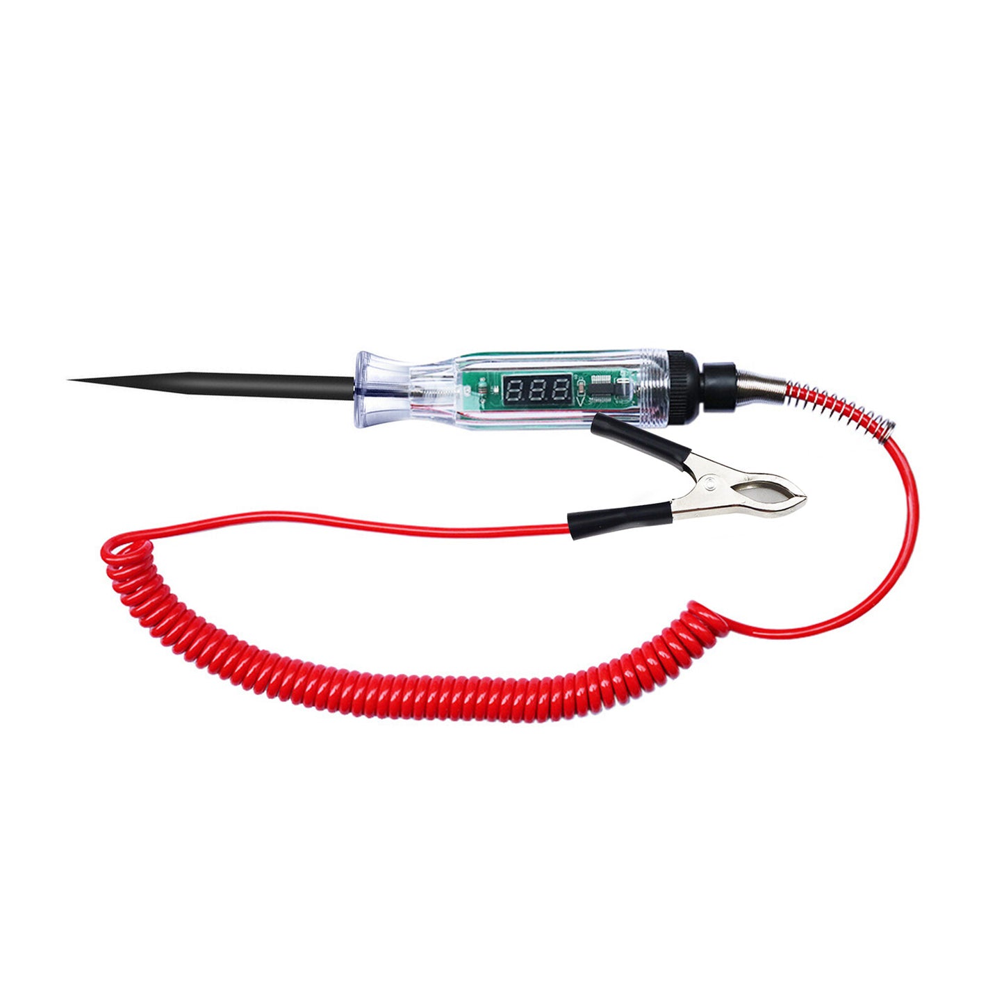 3-24V Digital Electric Circuit LCD Tester Test Light Car Truck Voltage Probe Pen