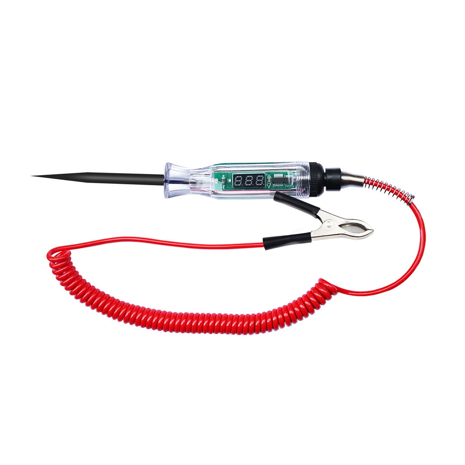 3-24V Digital Electric Circuit LCD Tester Test Light Car Truck Voltage Probe Pen