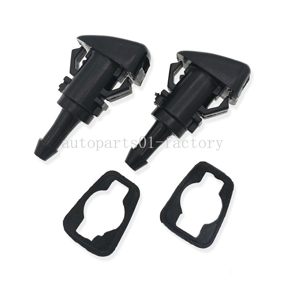 2PCS Windshield Washer Nozzle for Dodge Avenger for Challenger for Chrysler 200
