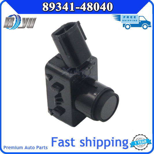 Black PDC Backup for Lexus RX350, RX450h, and for Toyota Prius 89341-48040 Parking Sensors Q