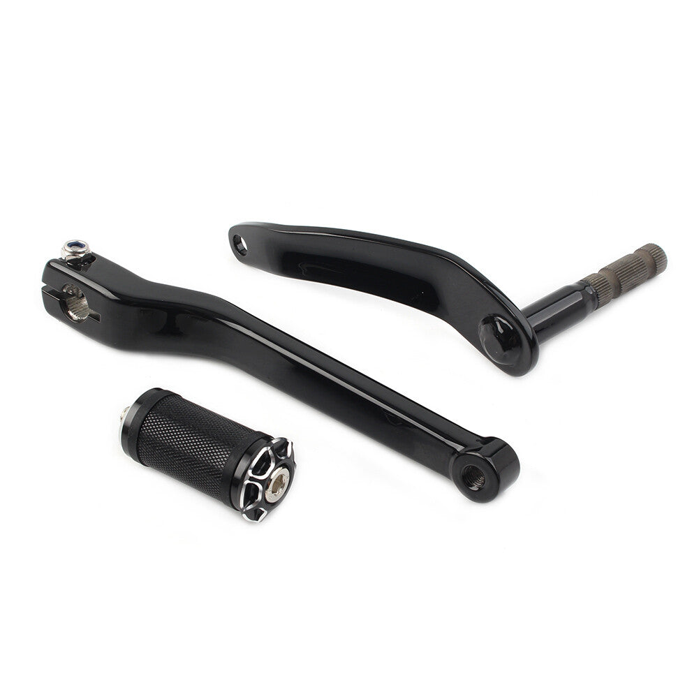Fit for Harley Touring Electra Glide Softail Toe Gear Shift Lever Shifter Peg Black
