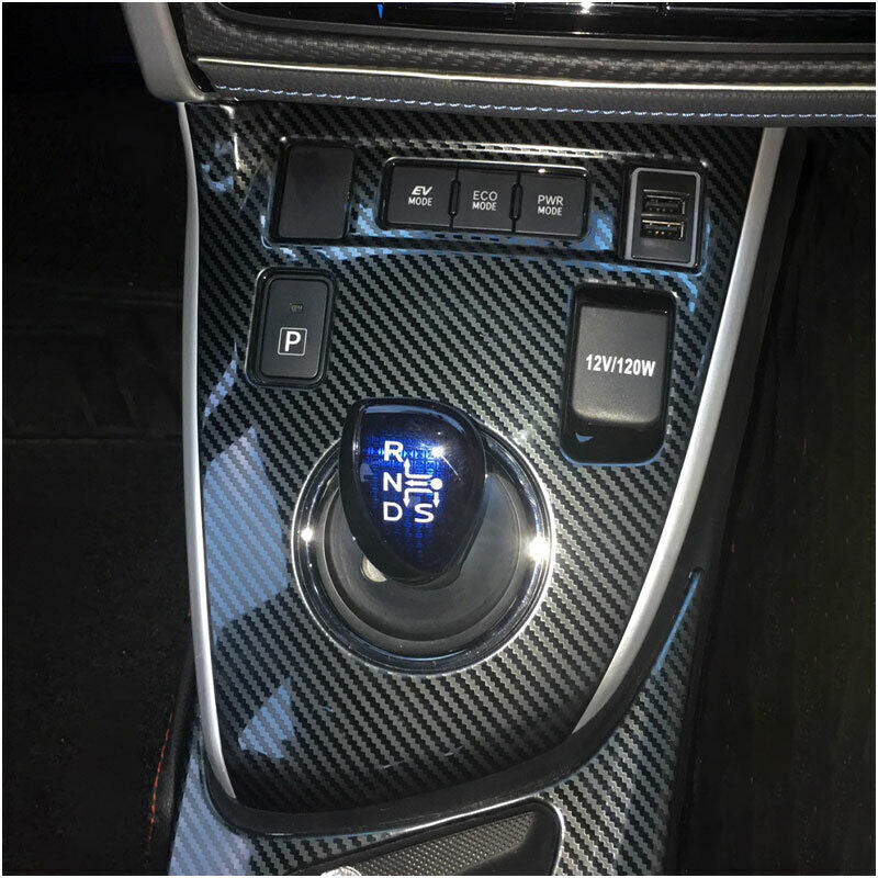 2020 Black ABS Rear Door Bowl Handle Cover Trim for -V HRV 2016-2019- v