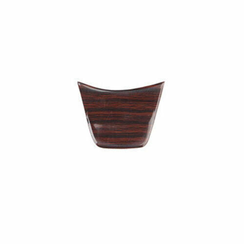 Steering Wheel U Type Cover Trim 1 for Kia K5 Optima 2014-2015 Brown Wood Grain