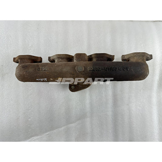 S4Q exhaust manifold 32C32-01190 for diesel parts -