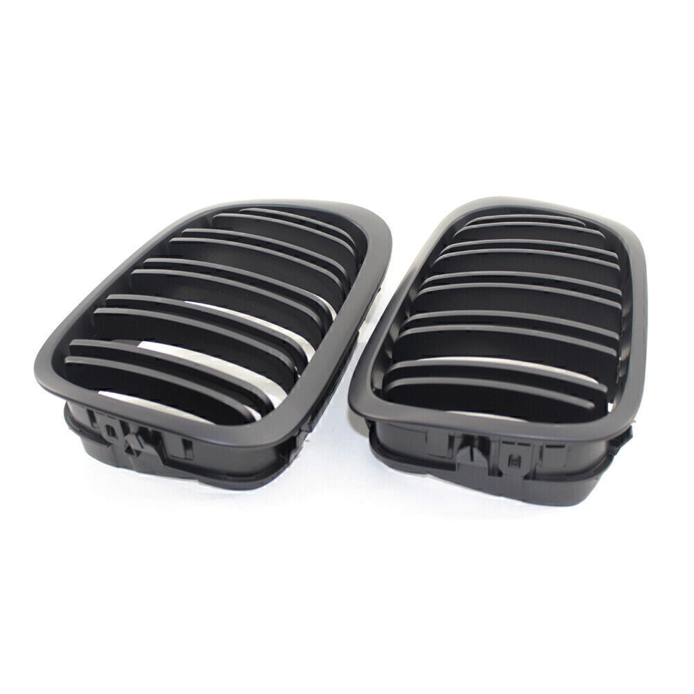 Front Kidney Grille Bumper Grille for BMW 3-Series for BMW M3 Coupe 2000-2007 Black