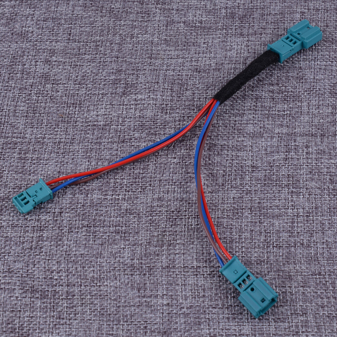 Fit for BMW 3 4 M3 Series Pre-LCI Model Light AC/Radio Y Cable Adapter Splitter Q