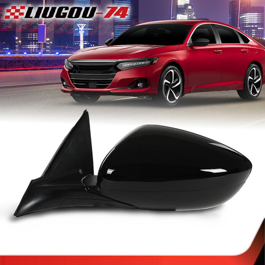Power mirror driver side fits for Honda Accord sedan 18-22 HO1320328 76258TVAA02- v