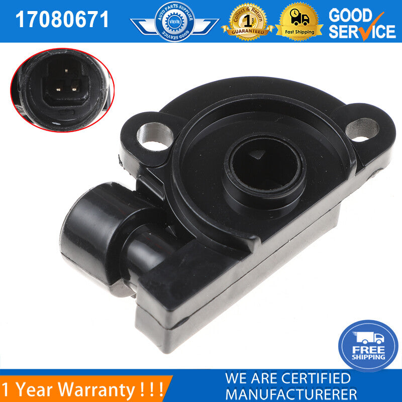 Throttle position sensor for 1990-1995 for Cadillac Devillere 4.5L, 4.9L, 17080671