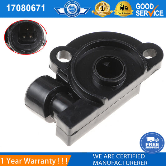 Throttle position sensor for 1990-1995 for Cadillac Devillere 4.5L, 4.9L, 17080671
