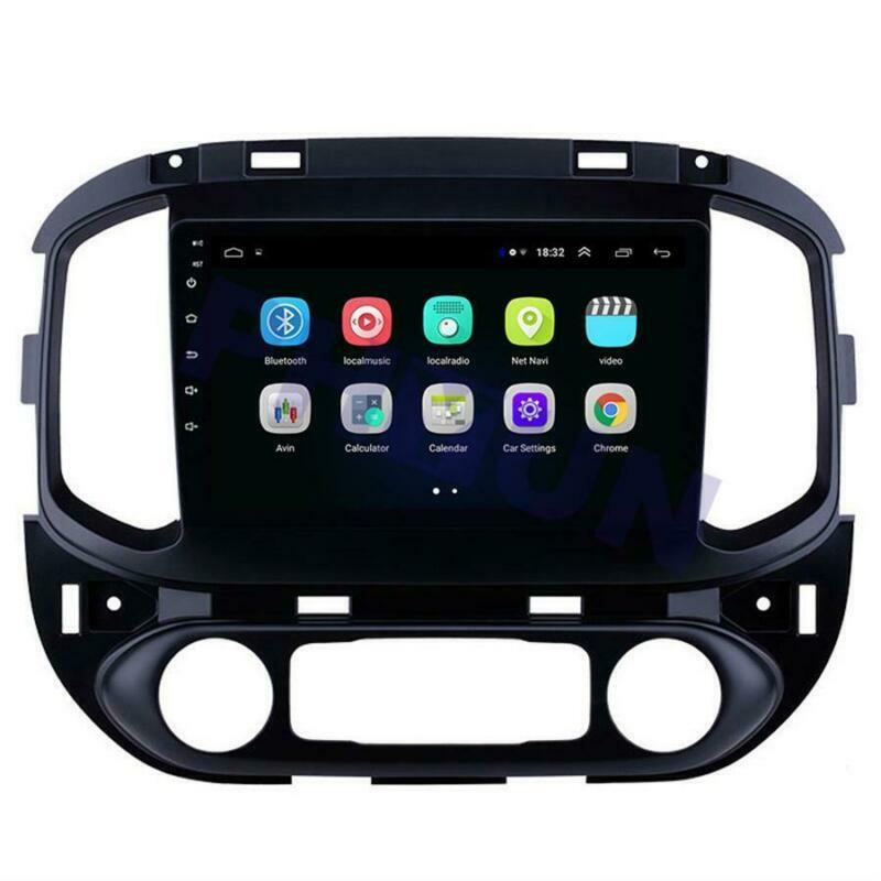 Car 9-inch Android 10.0 Radio GPS MP5 Player Navi Wifi FM for Colorado 15-17 n