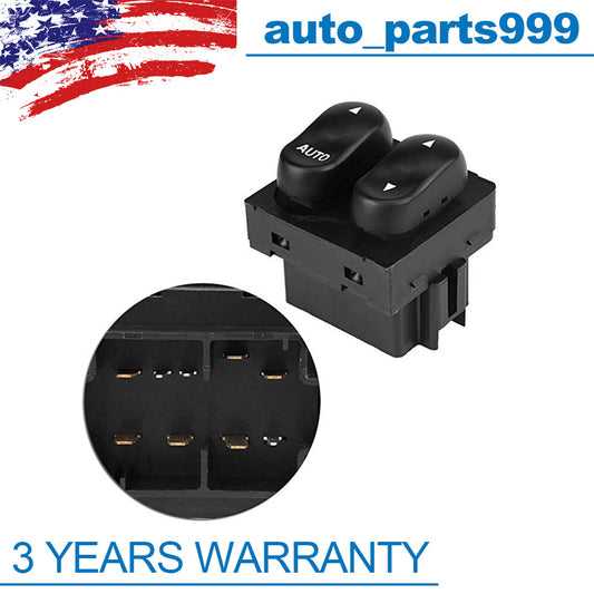XL3Z14529AA Master Drive Power Window Switch for F150, F250, F350 (1999-2002) n