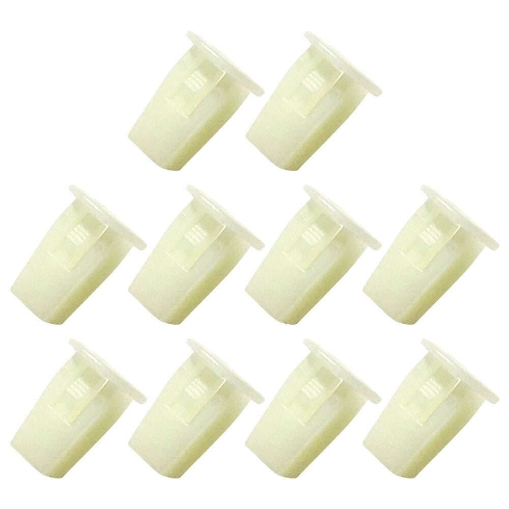 10X For 1' E81 2' F22 3' E30 4' F32 5' F10 6' E63 Rear Fender Liner Retainer Nut