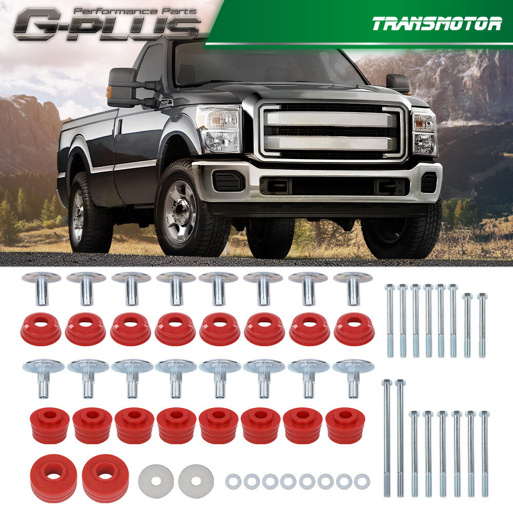 New F-350 Super Duty 2008 - 2016 2WD 4WD Red Red Green Bullet Amuro- v