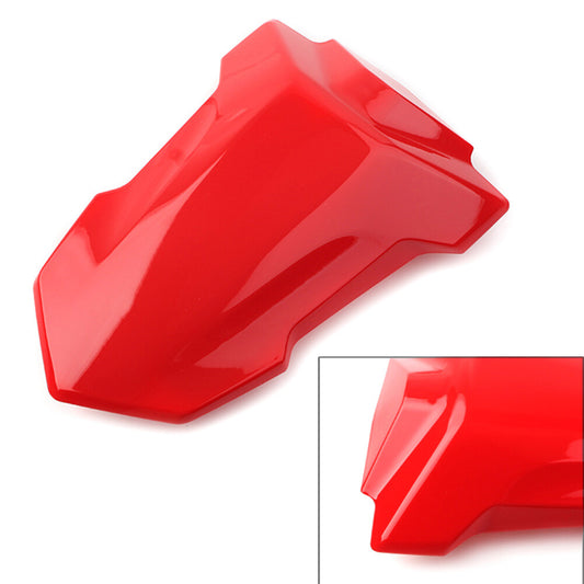 Rear for Seat Pillion Tail Fairing Cover Cowl Fit for BMW S1000 RR 2019 2020 2022 Red