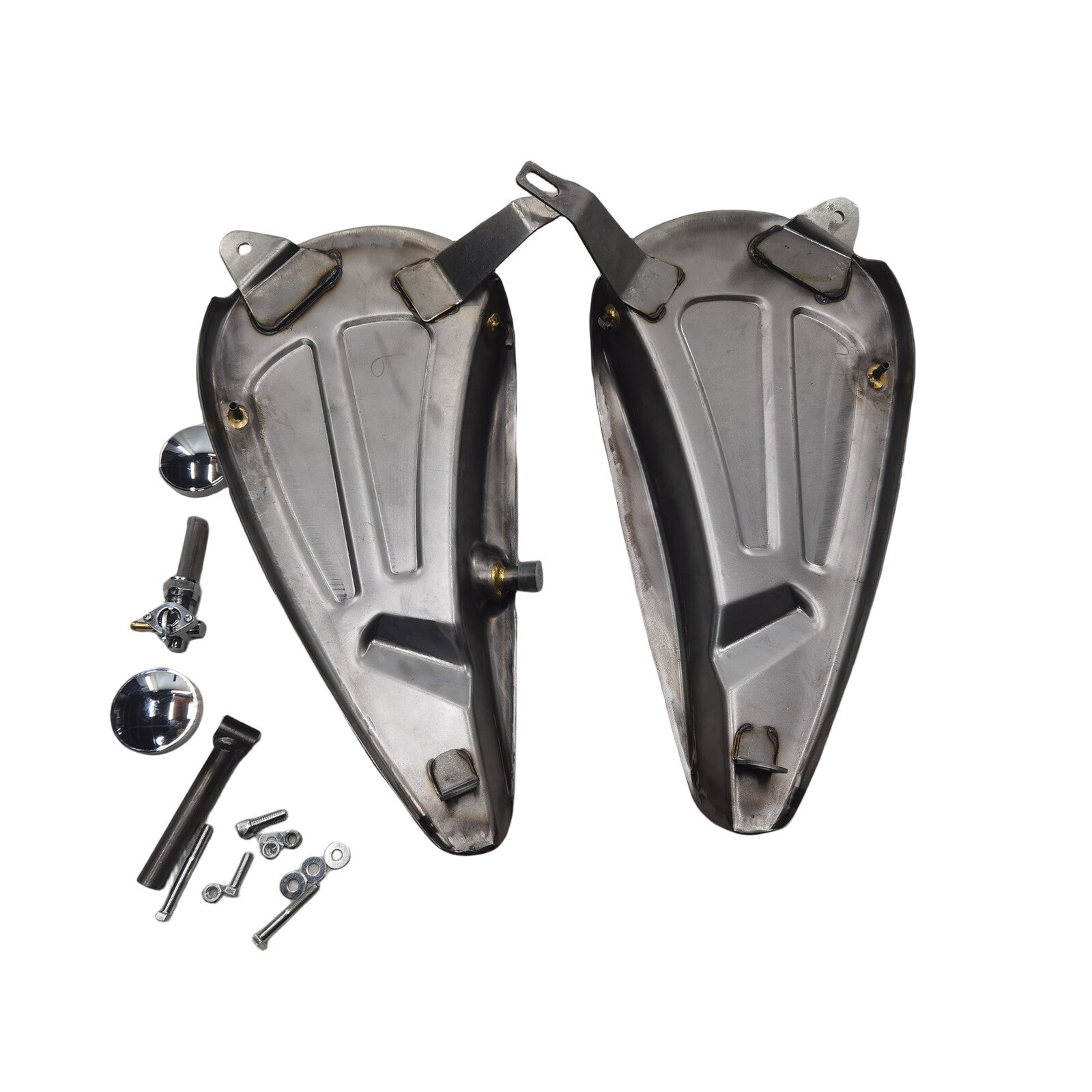 8.6 L Motorcycle Petrol Gas Fuel Tank for Harley Old Models 1936-1984