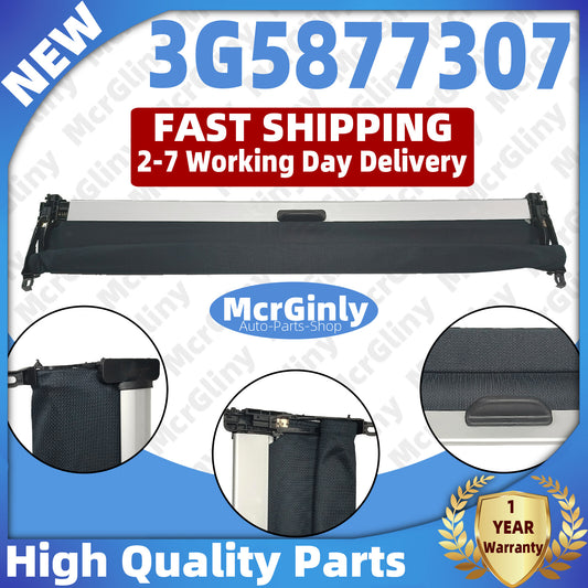 Black sunroof 3G5877307, suitable for 2017-2024/ for Passat (3C B8) 2015-2024. n