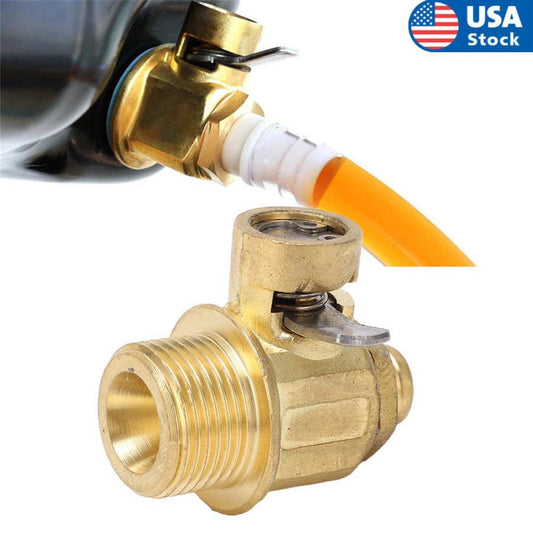 Oil Drain Valve with LCâ€?0 Safety Clip for Cars Light Truck Vans Car Accessories Q