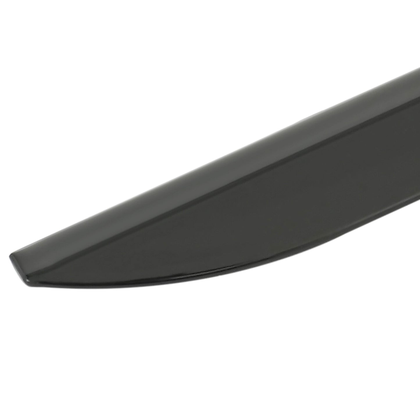 Pair of Gloss Piano Black Rear Fender Moulding Covers to Fit for Range Rover 2023-UP- v