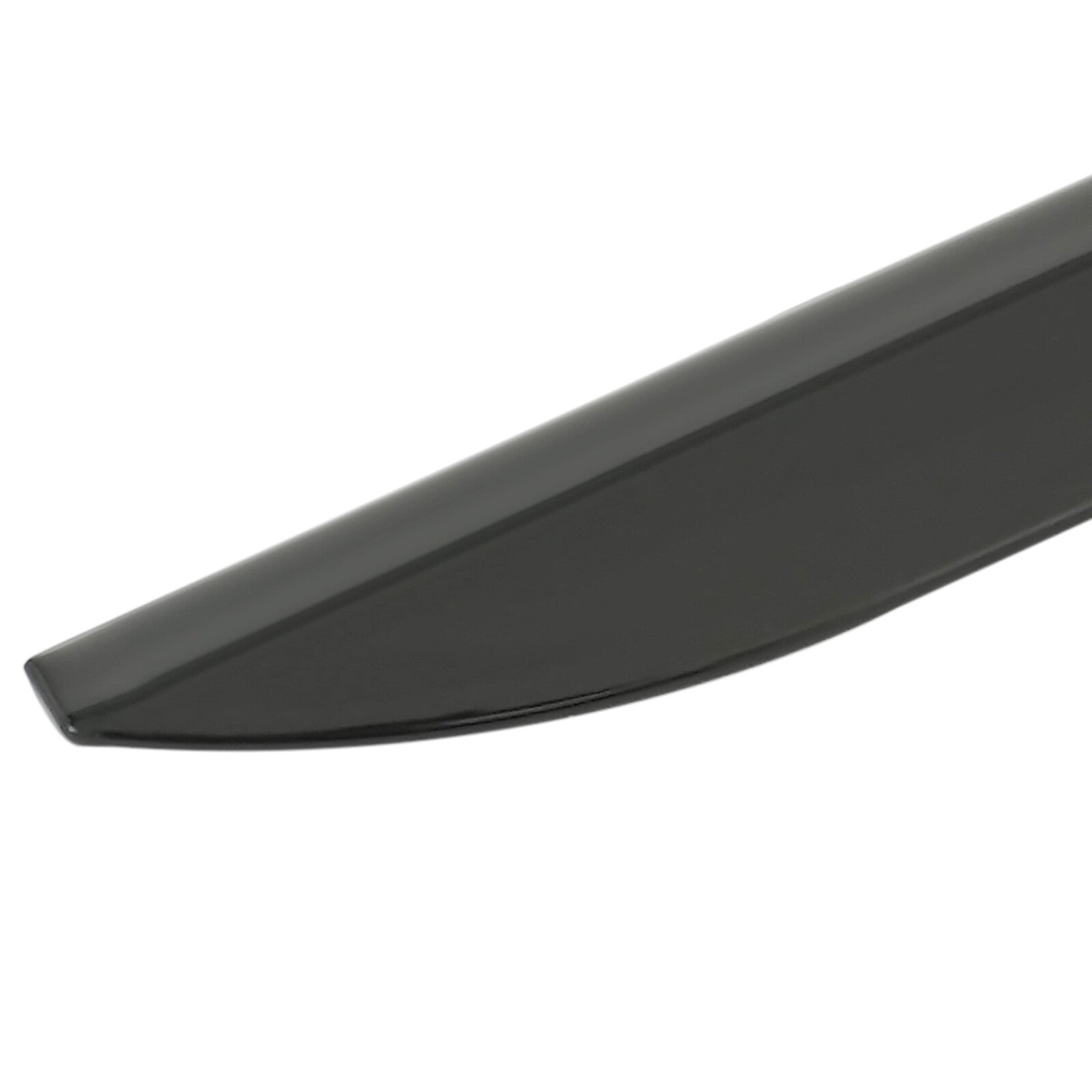 Pair of Gloss Piano Black Rear Fender Moulding Covers to Fit for Range Rover 2023-UP- v