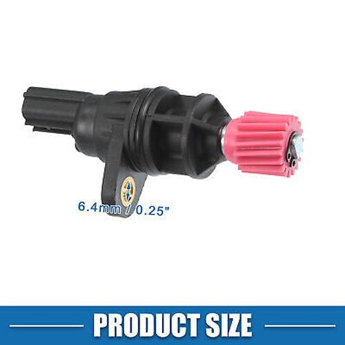 M5AG17400 Auto Transmission Speed Sensor Replace for Mazda Plastic Black