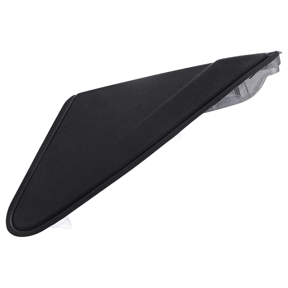 Reversing Mirror Triangle Molding (Front Right) for 09-14 for Chevrolet for Cruze Black