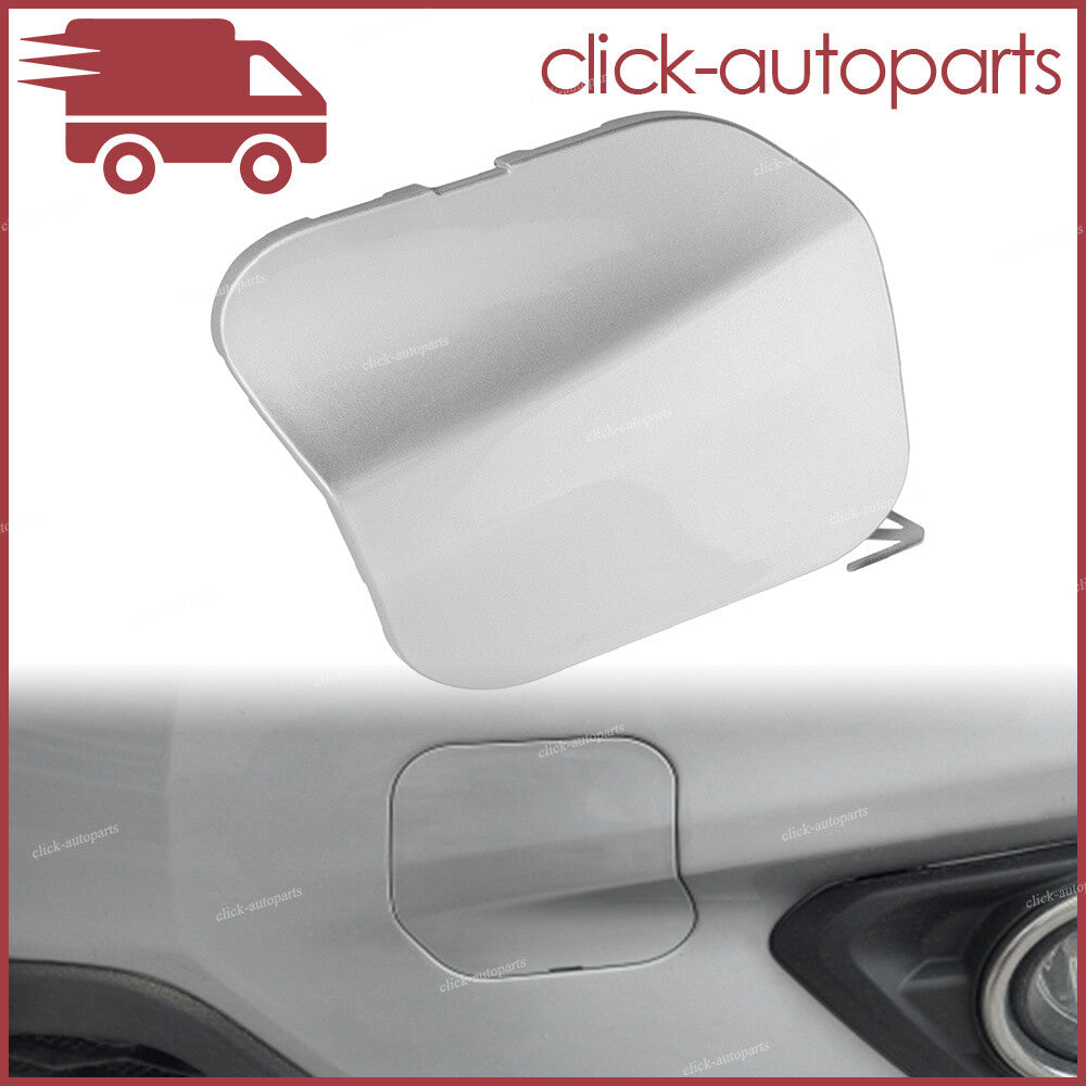 For 2014 2015 2016 for Nissan Rogue Front Bumper Towing Hook Cover 622A04BA0A Silver Q