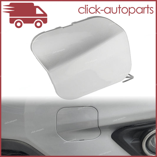 For 2014 2015 2016 for Nissan Rogue Front Bumper Towing Hook Cover 622A04BA0A Silver Q