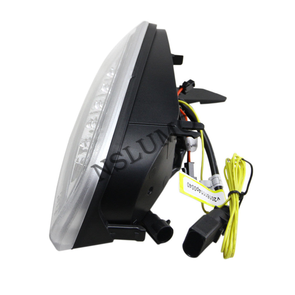 2'51mm Motorcycle High Flow Air Filter For Motocross Scooter Air Pods Cleaner 4124 B