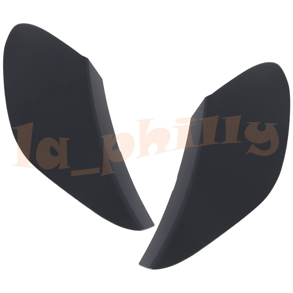 Pair Front RHLH Bumper Tow Eye Cover Cap For 2016-19 for Benz W292 GLE350 GLS550 Q
