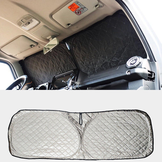 Front Windshield Sunshade Visors UV Block Cover Heat shield for Suzuki for Jimny 19+