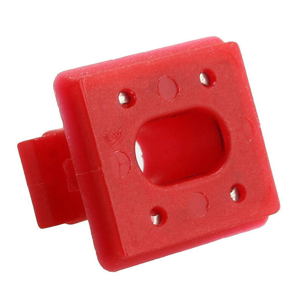 20pcs Dashboard Trim Strip Grommet Clips Fit for BMW E46 E65 E66 E85 Red 0101 4228