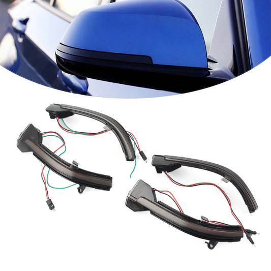 Dynamic LED Mirror Indicator Turn Signal Light for BMW F10 F11 F12 F13 GT F07