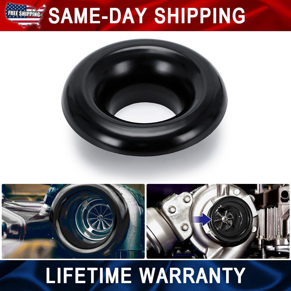3 for Ram Cold Air Intake Turbo Horn Full Aluminum Velocity Stack Adapter Kit 3.0