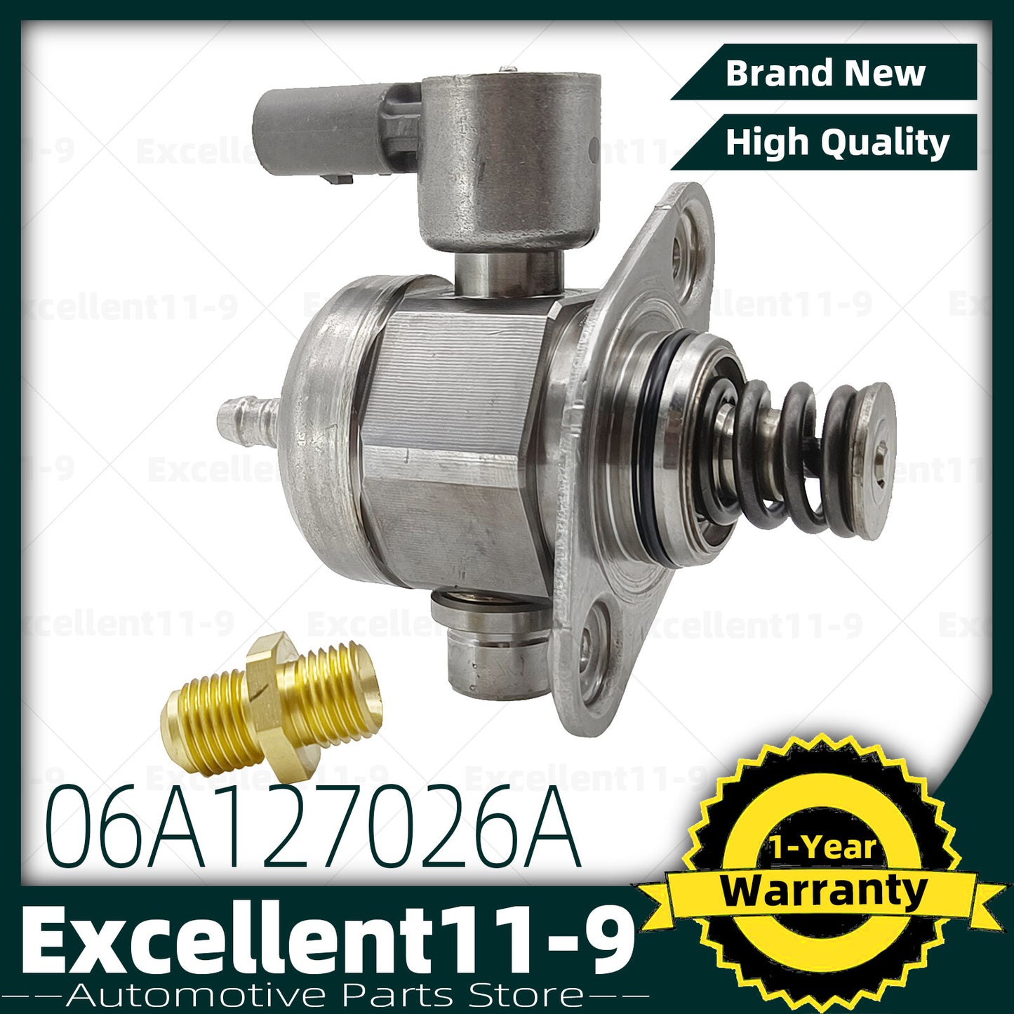 High-pressure fuel pump 06A127026B is suitable for Beetle, for Jetta , and for Golf CPLA/CPPA. (06A127026A-) n