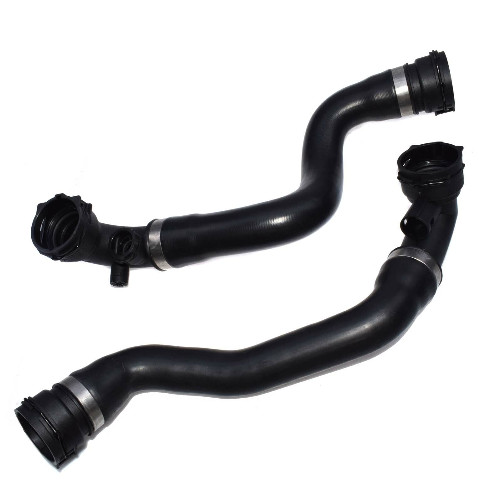 Upper + Lower Radiator Hose Kit for 2001-06 E53 X5 3.0L 11537508688- n