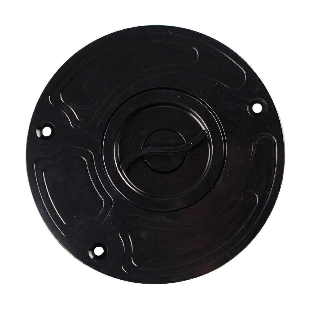 CNC Fuel Gas Tank Cap Cover Fit for Yamaha YZF600 YZF1000 FZ1 FZ6 R1 R6R50 Black