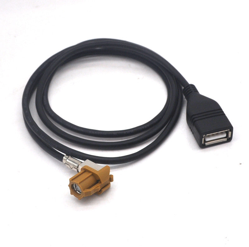 Add USB Cable Adaptor for VW RNS315 RCD510+ 030+ Mib head unit for golf mk7 for Jetta