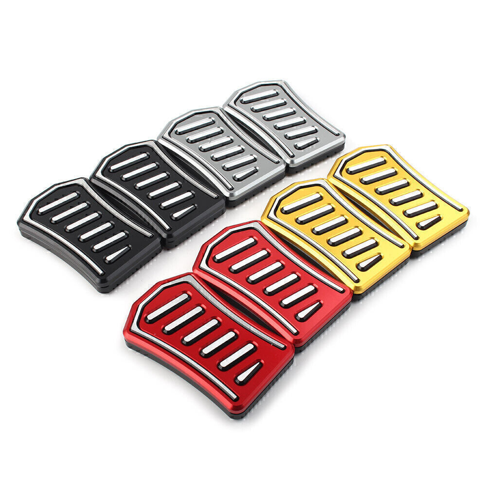 CNC Wide Foot Pegs Pedals Footrest Enlarge For 2019-2021 for Honda Rebel 500 300 CMX